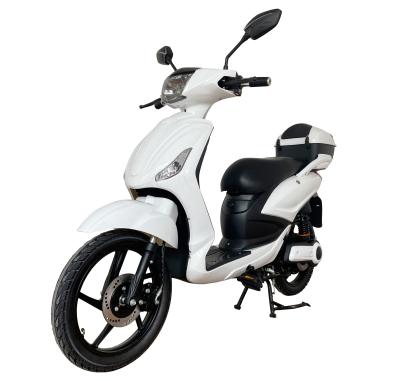 Certifié CE CEE Poids léger Europe Style Pedal Assist plomb ou batterie au lithium E scooter avec affichage Bluetooth plein couleur
