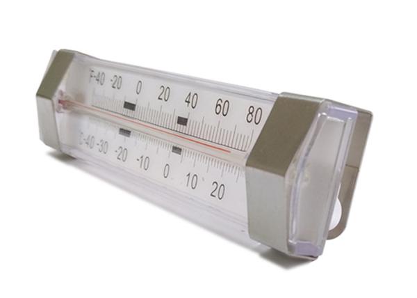 Classic Design Accurate Refrigerator Thermometer Organic Liquid Filled Mercury Free