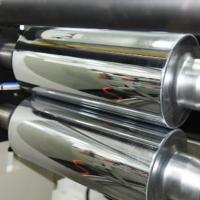 Roller de calandrage de haute précision et de haute efficacité enduit de chrome HRC63 pour feuille de plastique