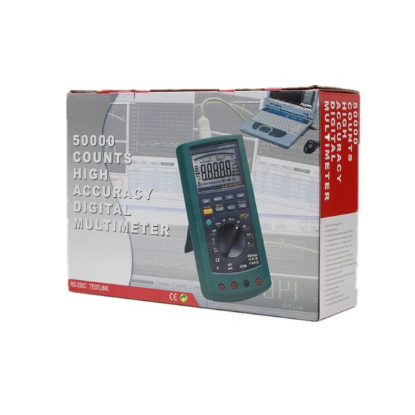 Tension/multimètre de Digital tenu dans la main actuel avec l'interface infrarouge de RS-232C, YH1087