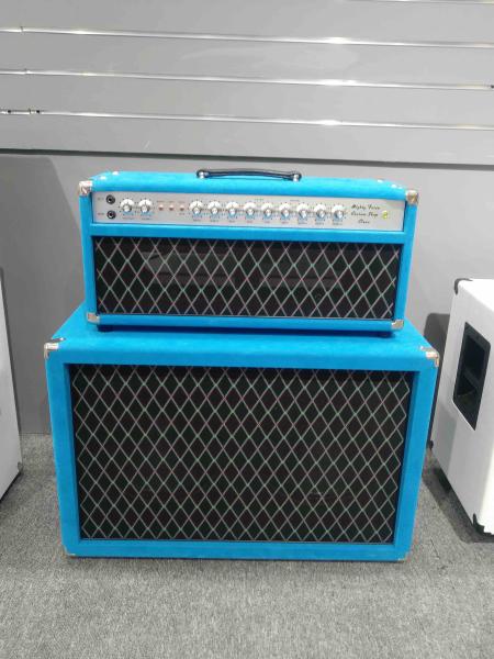 Updated Deluxe Handwired Dumble Tone Style Steel String Singer SSS Guitar Amplifier 100W with Preamp Fet, Fet Gain, Pres