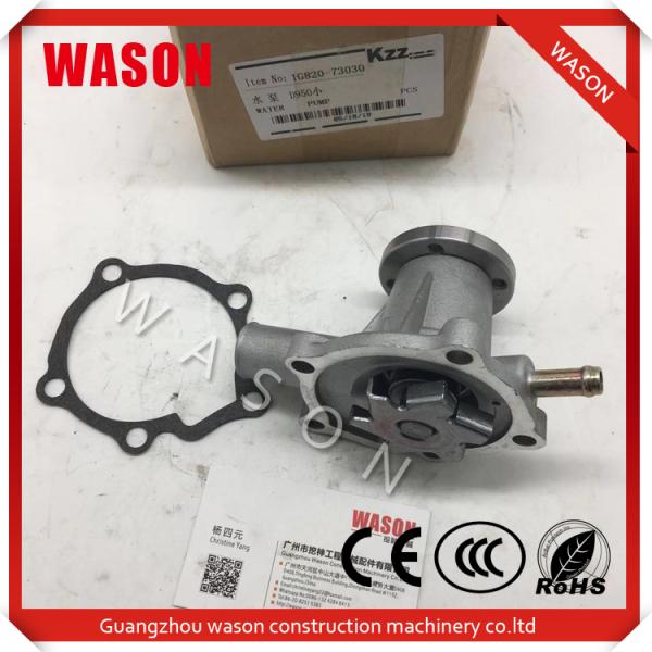 Excavator Water Pump 1G820-73030 For Kubota D950 In High Qaulity