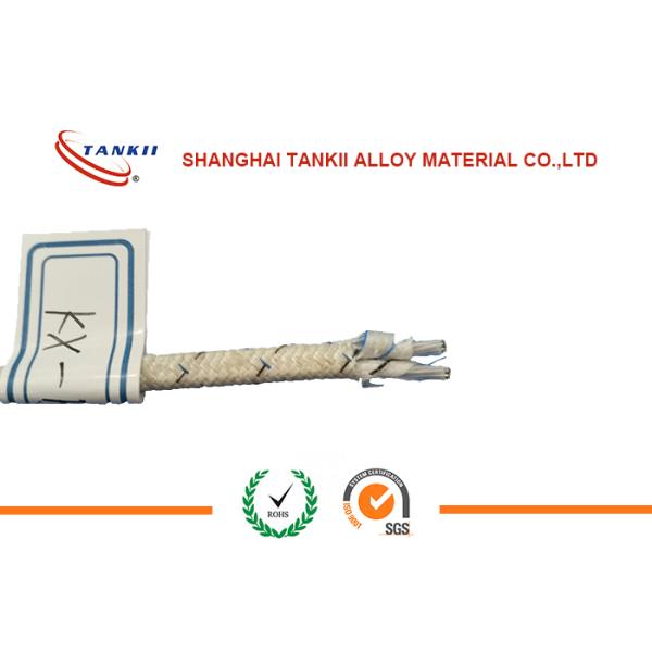 K Type Thermocouple Wire With Stainless Steel Sheath or PTFE /  glassfiber  insulation