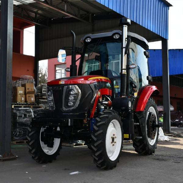 2WD 4WD Agriculture Mini Tractor 60HP 70HP Agricultural Equipment Tractor