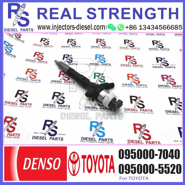 Diesel CR Fuel Injector 095000-6771 095000-7041 095000-7040 for diesel engine