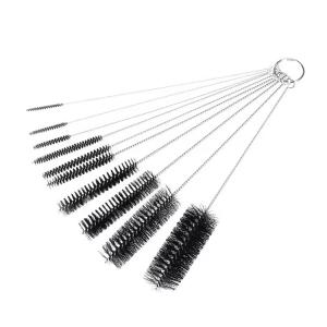 Mechanical Inner Wall Tube Brush Polishing And Rust Removal Tube Brush For