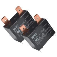 Relais léger de carte PCB de WRG avec la vie électrique élevée de terminal rapide d'insertion