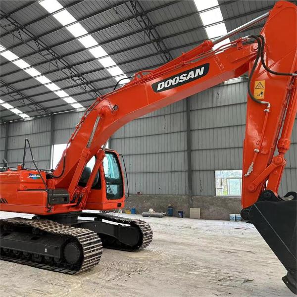21500kg 22Ton Used Doosan Excavators Secondhand Doosan Dx225
