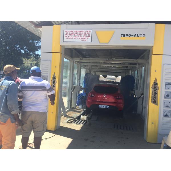 Car Wash Manufacturing / TEPO-AUTO Tunnel Car Wash Systems