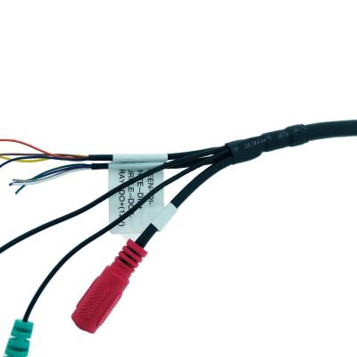 Reunião de cabos RJ16 Módulo Ió Linha externa 3.5 Cabeçalho estereoscópico DC5.5*2.1 Mãe MX1.25-10PIN Mx1.25-6Pin 013