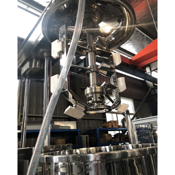 Efficient 100L-1000L Stainless Steel Electric Steam Mixing Tank Homogenizing Emulsifier Machine