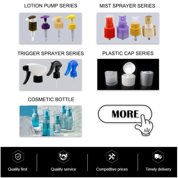 Очищая дозировка спрейера 0.3cc пуска Sgs пластиковая