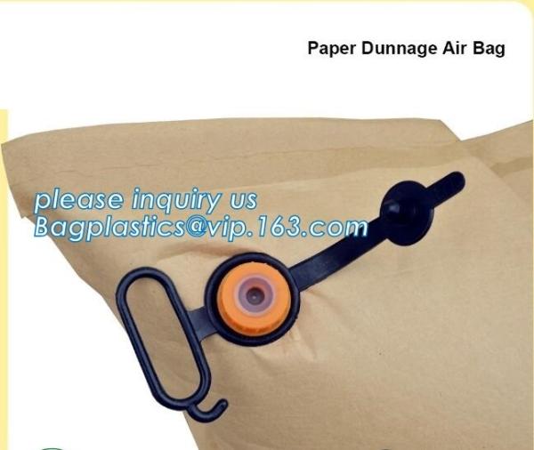 Inflatable Void Fill Air Cushion, Pillow Dunnage Airbags, Shipping Container Cagoes Protection