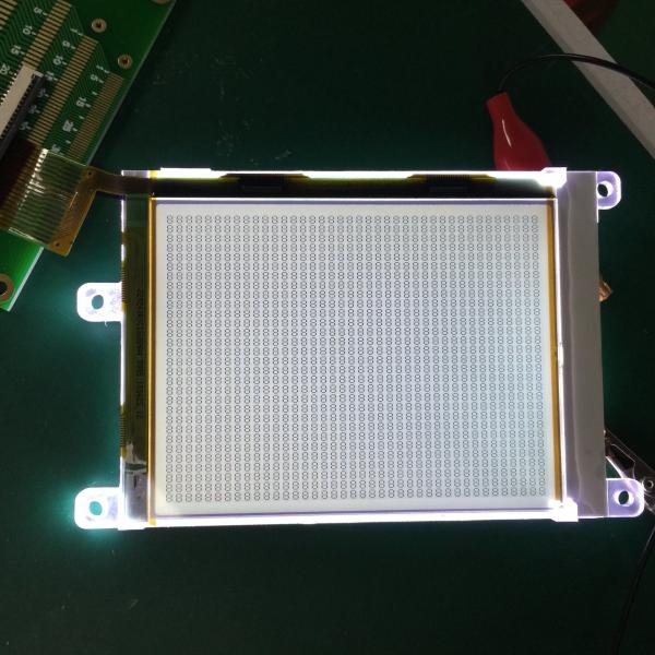 FSTN 320X240 Dots Graphic LCD Module with White Backlight Transflective, Positive