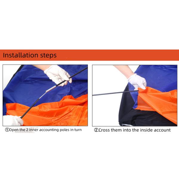 200*150*110cm Outdoor Camping Tent Waterproof Oxford Lightweight 2 Man Tent