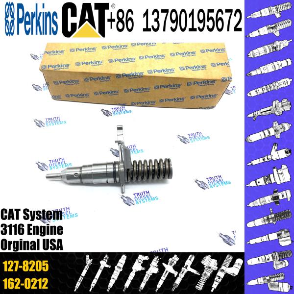 Novo injetor de combustível OR8479 127-8205 para Caterpillar 3116 3114 Excavador E325B