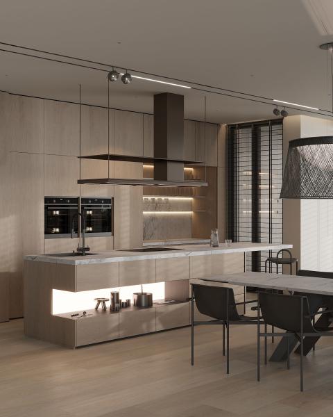 New Arrival Stainless Steel Kitchen Cabinet Small Kitchen Cabinet Set with Sink Modular Stainless Steel Kitchen Cabinets
