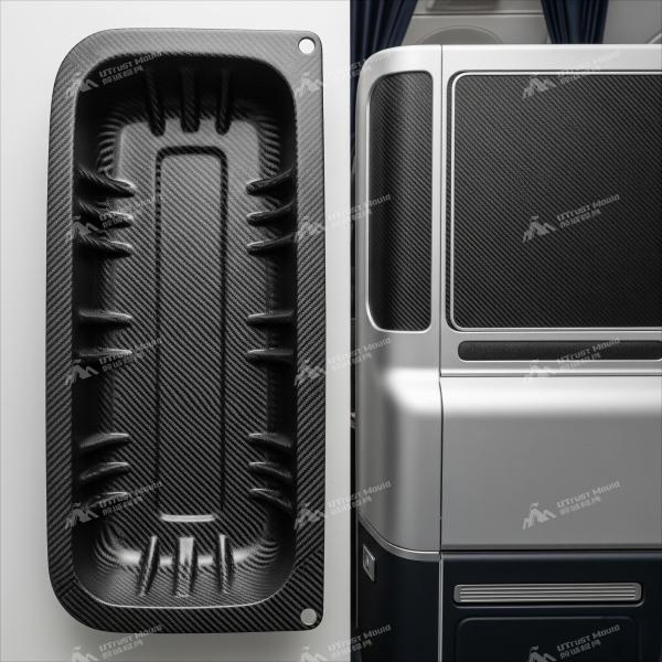 UTrust Mould Precision Forming Carbon Fiber Molds For Lightweight Fire-Resistant Aesthetic Aircraft Interior Partitions