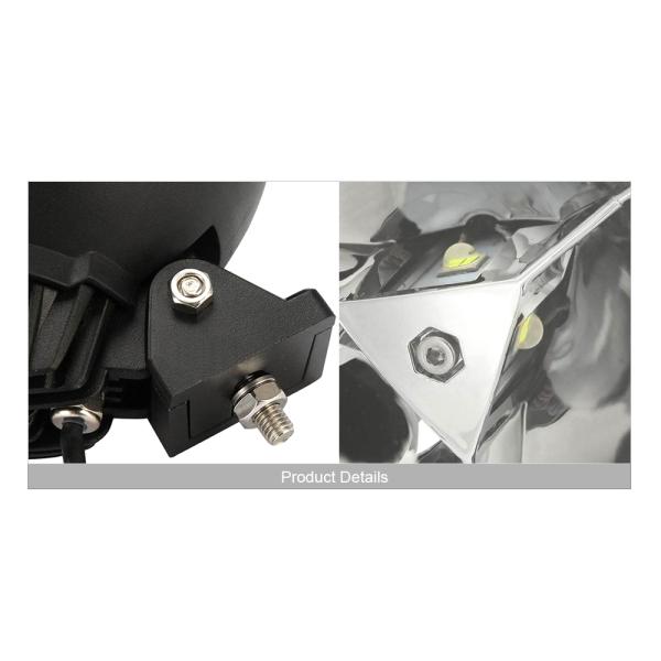 7 Inch 45W Led Driving Light Fog Lamp For Car Offroad Motorcycle 4wd Atv Suv Utv Truck Headlight 4x4 12V 24V Work Spot