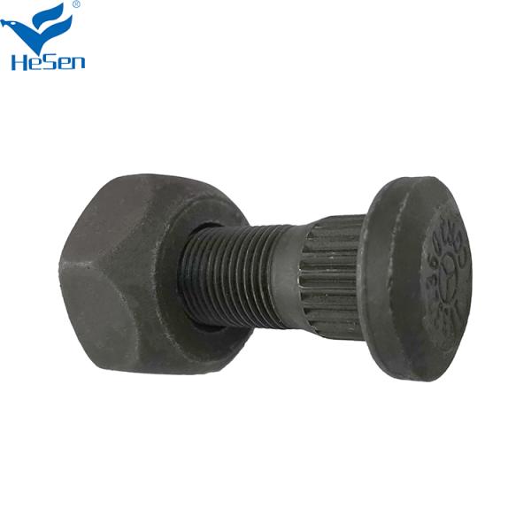 1V3323 6K9316 Car Wheel Bolts And Nuts M20x63.5 M38 Nut