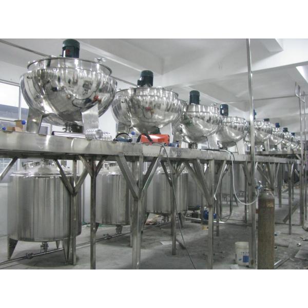 Машина для производства томатного соуса с мощностью 10-15000 тонн свежих фруктов в день