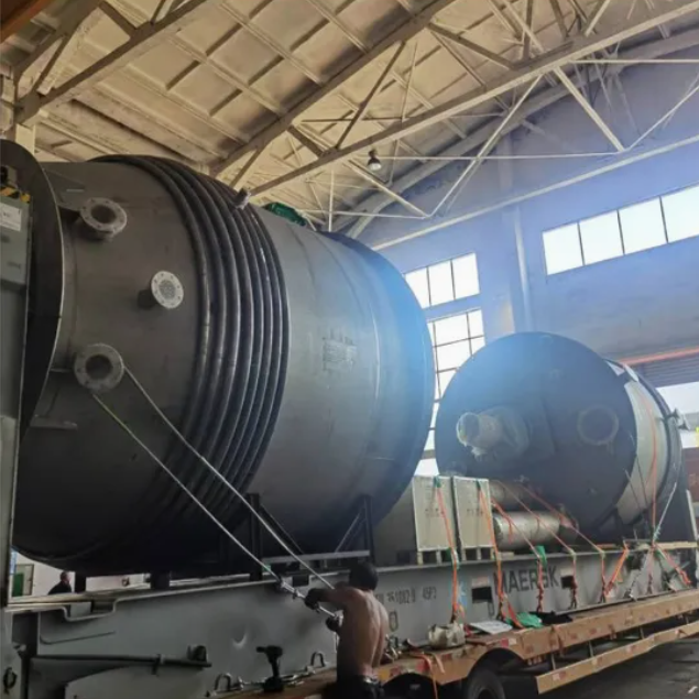 Lead Paste Desulfurization Reactor For Lead Smelting And Refining