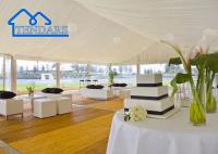 Tendas de casamento de alta capacidade Tendas de marcação de casamento multiuso grande festa de feira comercial ao ar livre Tendas limpas alemãs Tenda para casamento