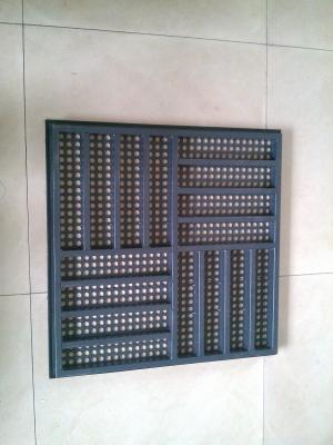 Imported paint Anti-rust Perforated Raised Floor 600× 600 mm