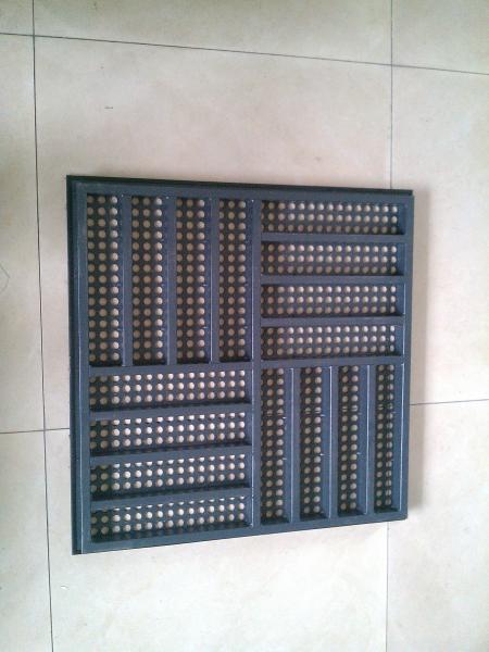 Imported paint Anti-rust Perforated Raised Floor 600× 600 mm