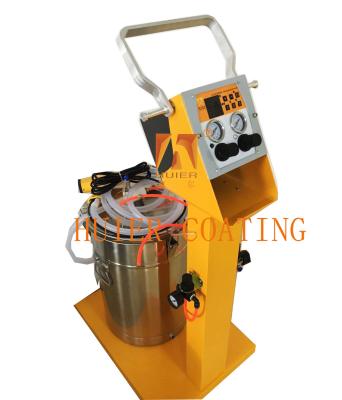 Lines de production de revêtements électrostatiques de machines à pulvériser pour les carrosseries et pièces de voiture