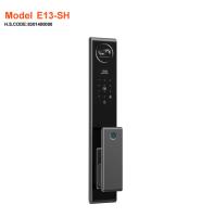Tuya Fingerprint Card Key Factory Manufacture OEM Liga de alumínio de alta qualidade Bluetooth corpo personalizado Smart Door Lock