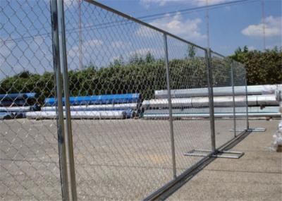 Pvc Galvanized Wire Playground Chain Link Mesh Fence 60x60mm