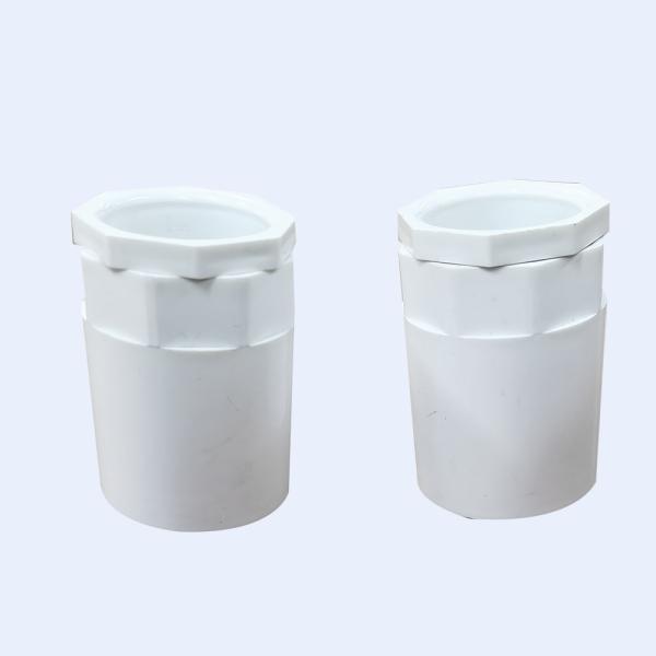 A barra de espaço do PVC da categoria de ABC sela 20mm 50mm para o branco preto da tubulação da canalização do PVC