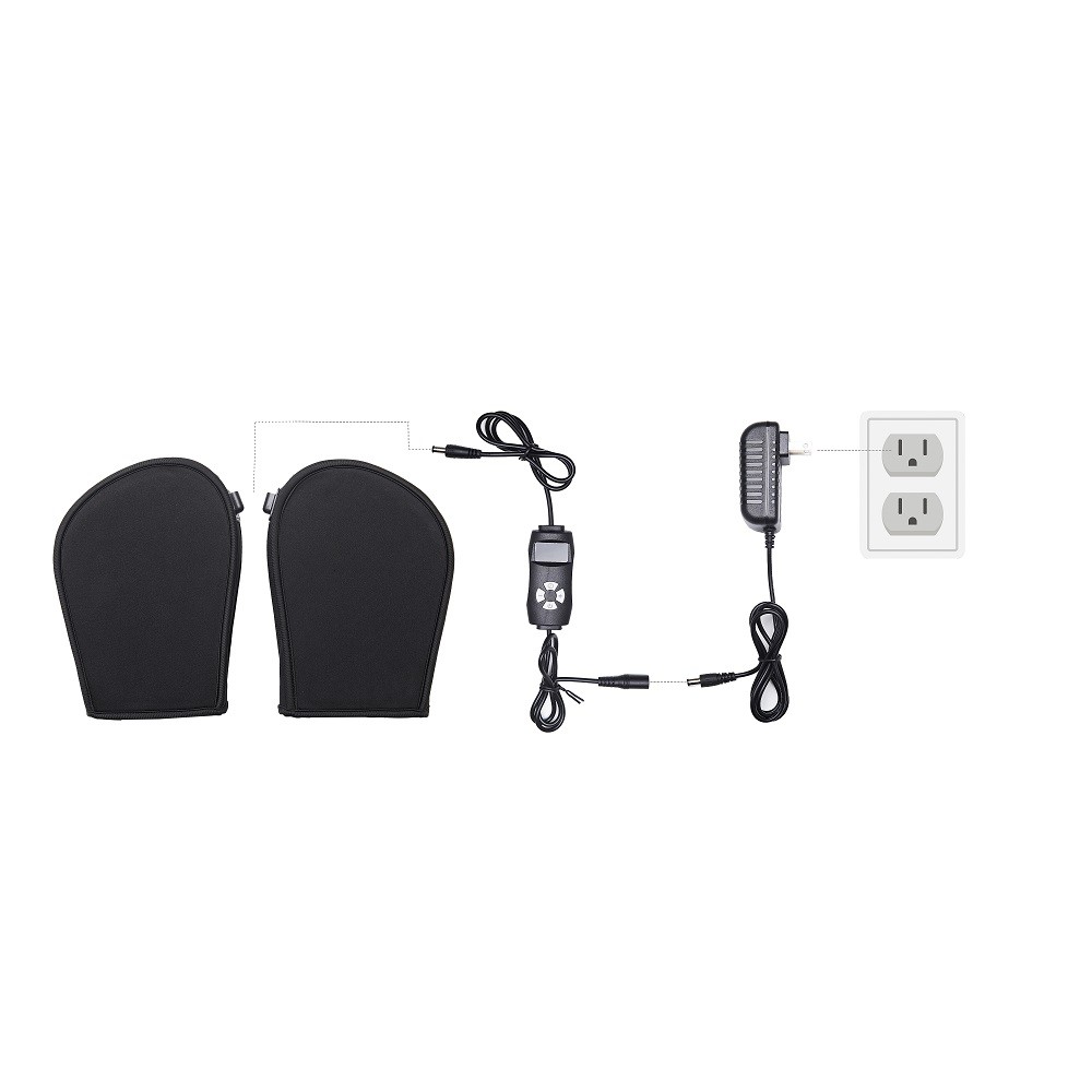 перчатки DC12V терапией красного света СИД 105pcs для облегчения боли пальца/запястья