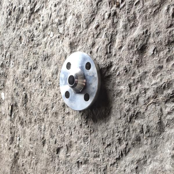 Stainless Steel Long Weld Neck Pipe Flanges JIS GB DIN Standard Forged 150lbs