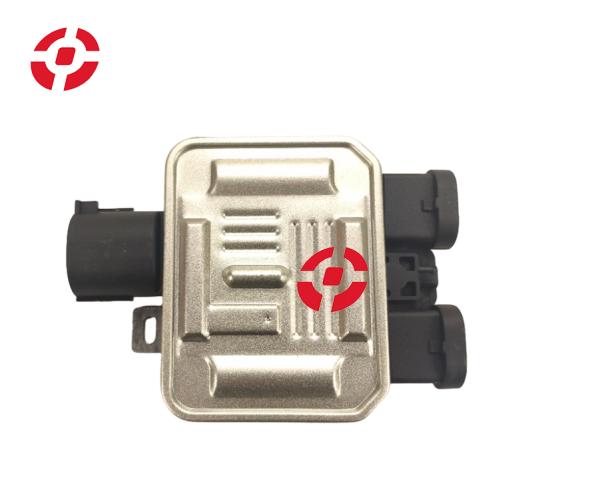 Module de ventilateur de refroidissement automatique Module de commande de ventilateur de refroidissement du radiateur pour relais de module de commande de ventilateur Volvo ECU 31305106