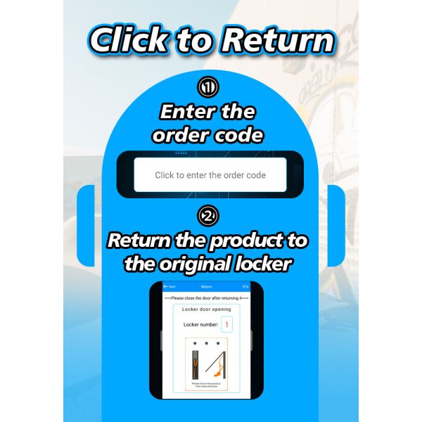 Golf Club Rental Locker Vending Machine With Card Reader Suitable for Golf Courses, Resorts