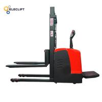 Overall Height 1900mm 2 Ton Electric Pallet Truck Stacker 210Ah