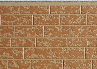 Panneau de voie de garage en métal