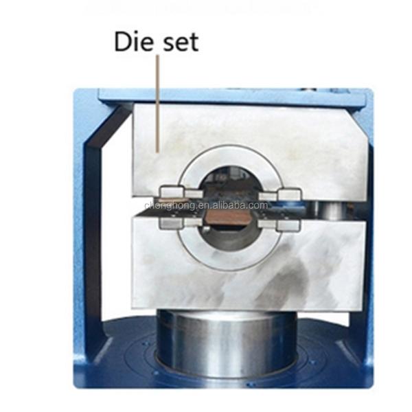 3 kW Moteur de puissance câble de câble acier presses hydrauliques pour les applications lourdes