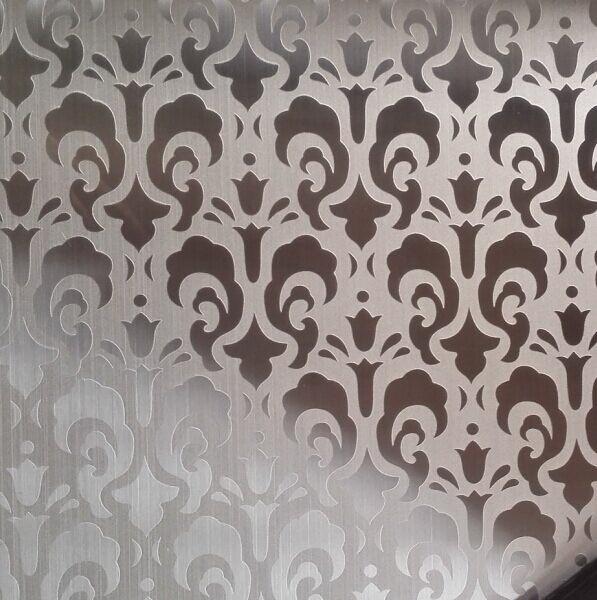 China 1219*2438mm Decorative Stainless Steel Sheet Manufacturer