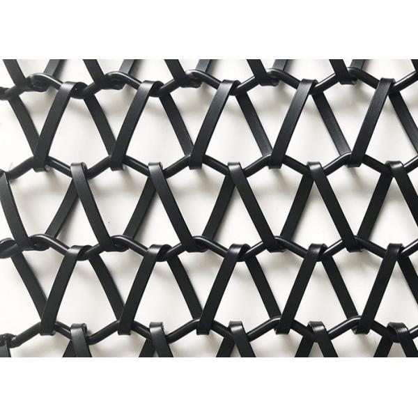 0.5mm-2.0mm Диаметр проволоки Спиральная проволочная сетка с сертификатом SGS / Ширина 0.5m-2.0m