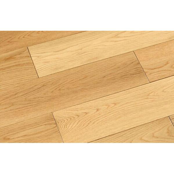 Prefinished white oak solid wood flooring