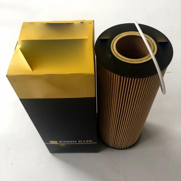 Filtro de óleo para motores diesel E500H D129