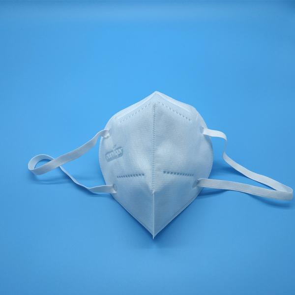 Civil N95 Dust Mask 4 Ply Face Mask Surgical Disposable Skin Friendly