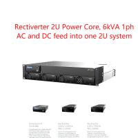 2U 19inch 6kva 1 phase  telecom power system eltek rectiverter  (CTOR0402.xxx)