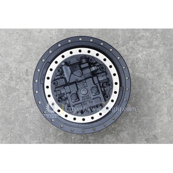 PC510-10MO Boîte de vitesses de déplacement pour excavatrice poli en acier avec pièce de rechange pour moteur 2A8-27-00111/2A8-27-00121