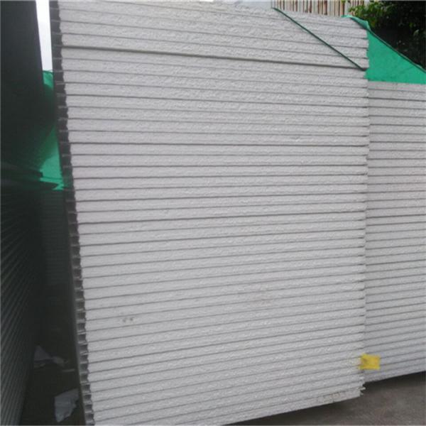50mm corrugated eps panel sandwich container house board for workers camp