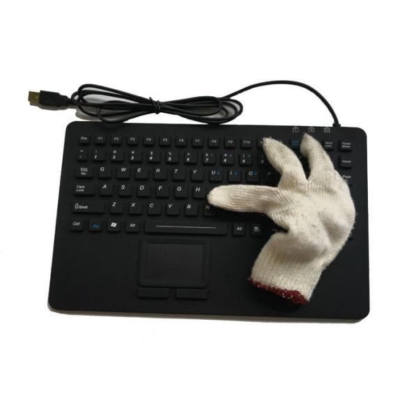 Водоустойчивая военная клавиатура портативного компьютера, клавиатура сенсорной