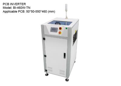 Double-Sided PCB Shuttle Conveyor SMEMA Compatible PCB Inverter For 550*460mm PCB